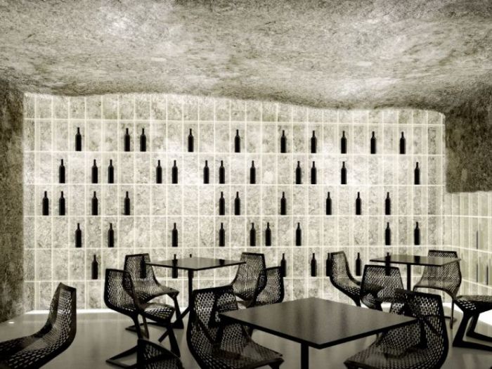 Archisio - Dfg Architetti - Progetto The cave