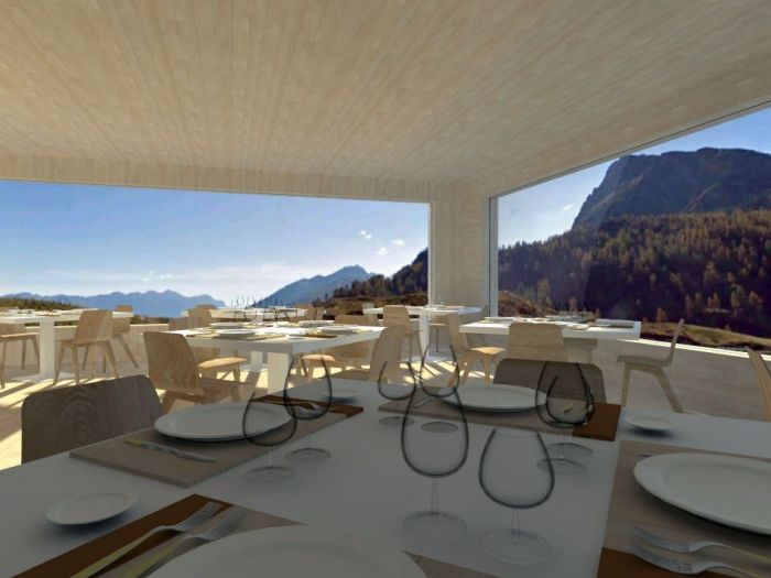 Archisio - Alessandro Frasson - Progetto Malga fosse