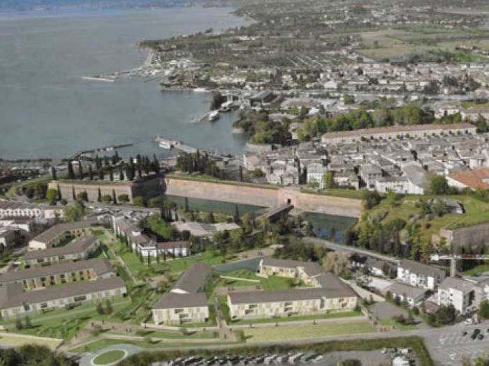 Archisio - Clab Architettura - Progetto Borgo secoloPeschiera dg