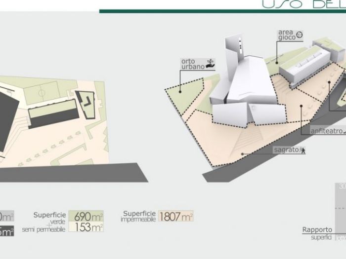 Archisio - Soa Spazio Oltre Larchitettura - Progetto Chiesa santa maria del carmine