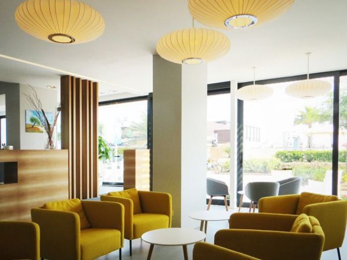 Archisio - Monica Lepri - Progetto Hotel commodore - hotel giulietta - hotel globus - hotel mediterraneo - hotel atlantic - hotel san marco