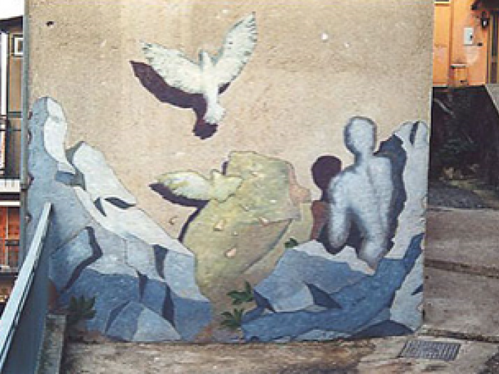 Archisio - Piero Gentilini - Progetto I murales di piero gentilini