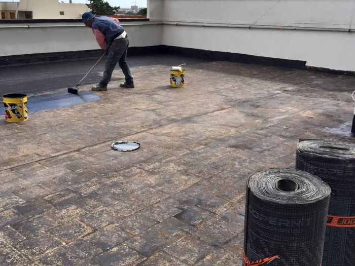 Archisio - Art Edil - Progetto Impermealizazione dei terrazzi