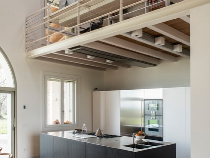 Archisio - Vito Corvasce - Progetto Appartamento mantova