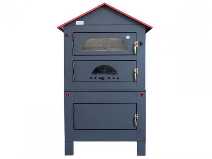 Archisio - Stufe A Legna Acri Real Kamin - Progetto Forno a legna ad acri