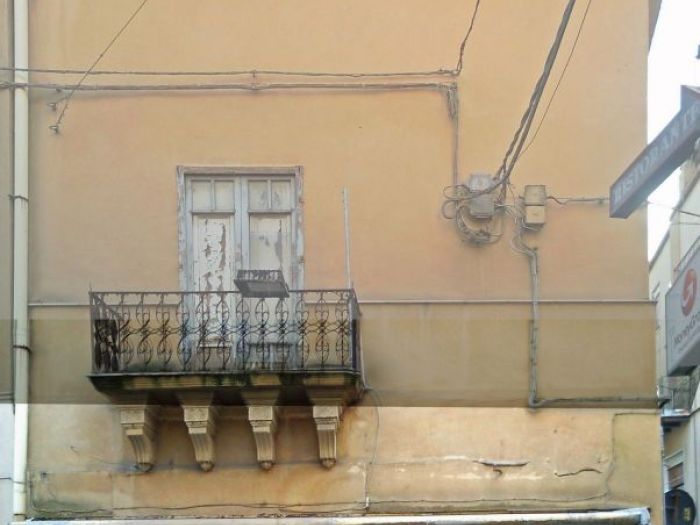 Archisio - Giovanni Di Carlo - Progetto Ristrutturazione di un locale nel cento storico di caltanissetta