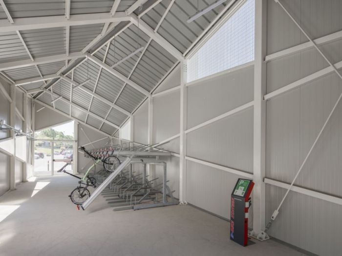 Archisio - Studio 3mark - Progetto Velostazione di cuneo