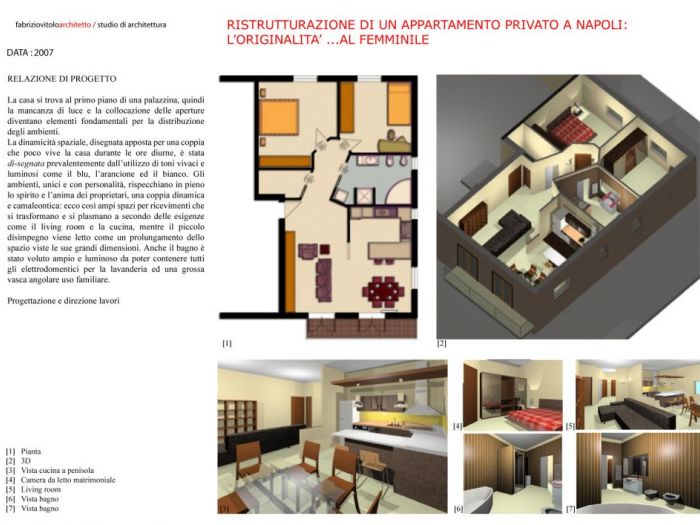 Archisio - Fabrizio Vitolo - Progetto Casa parisi
