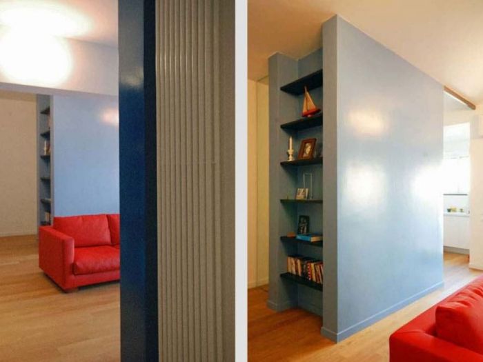 Archisio - Roberto Silvestri - Progetto Una casa con le pareti colorate per leggere e ascoltare musica