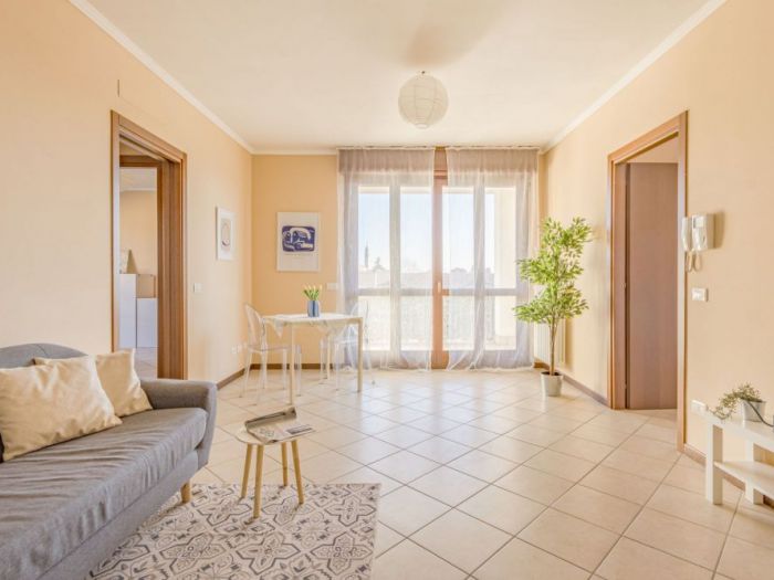 Archisio - Eukalipto Studio - Progetto Home staging completo servizio fotografico e foto drone su duplex vuoto