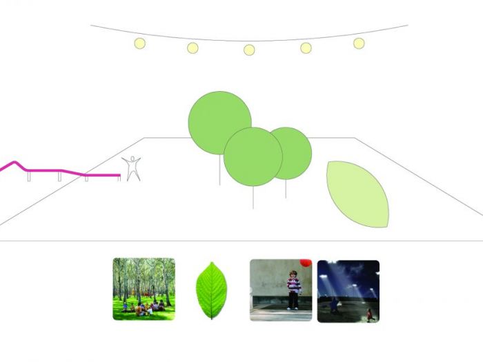 Archisio - Mm Studio - Progetto Scuola in piazza e aree ludico ricreative