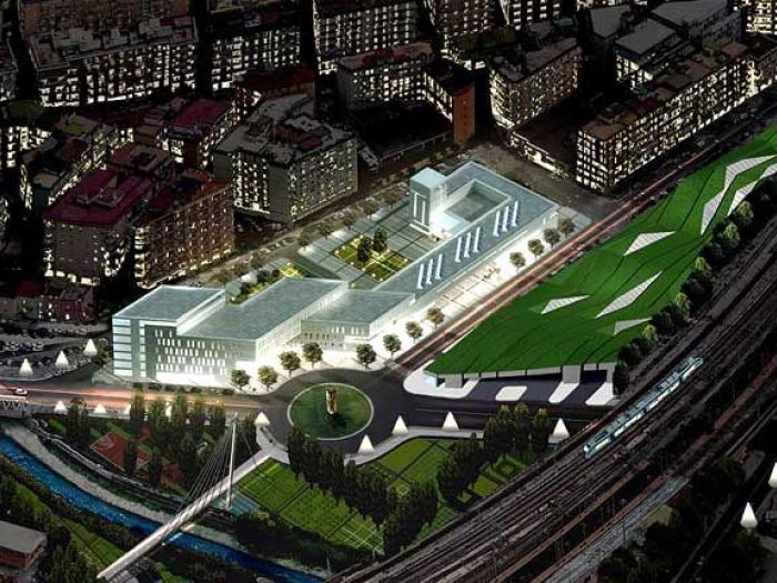 Archisio - Ruggero Lenci - Progetto Riqualificazione valorizzazione e riuso dellarea di via vinciprova