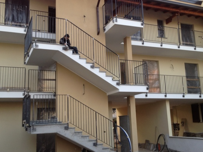 Archisio - El Fere - Progetto Ringhiere e balaustre