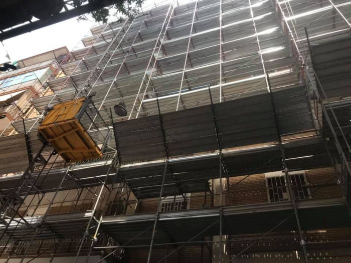 Archisio - Elcap Srl Ponteggi - Progetto Ponteggi esterni