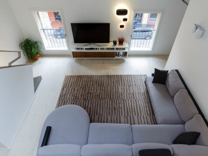 Archisio - Massimo Manfredini - Progetto Attico su due livelli