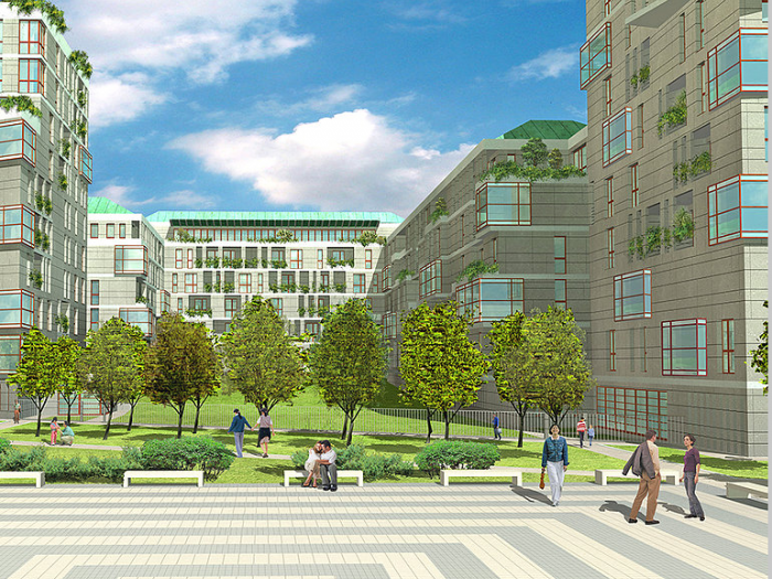 Archisio - Studio Scacchetti - Progetto Urban SegrateMasterplan