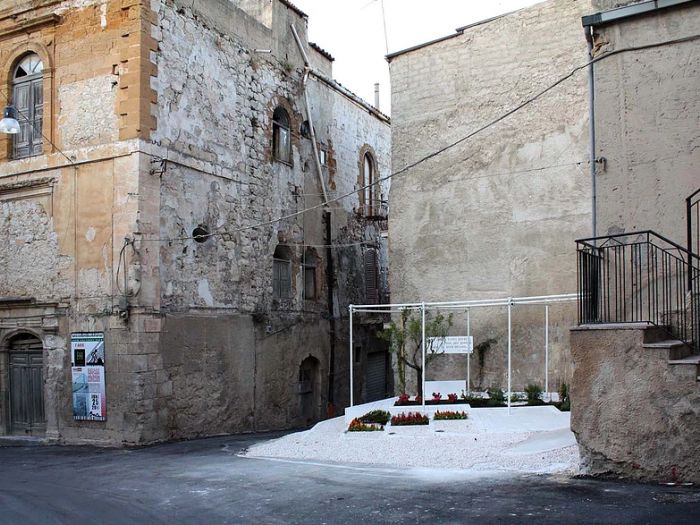 Archisio - Lillo Giglia - Progetto Un giardino a favara