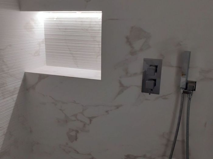 Archisio - Mani Srl Ristrutturazini - Progetto Ristrutturazione bagno roma nuovo salario