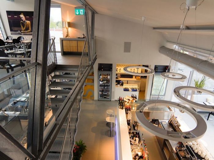 Archisio - Architectural Make Up - Progetto Bar ristorante strike - stadio jannella