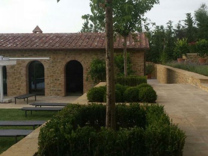 Archisio - Daniele Spitaleri Architetto E Garden Designer - Progetto Giardino podere polino