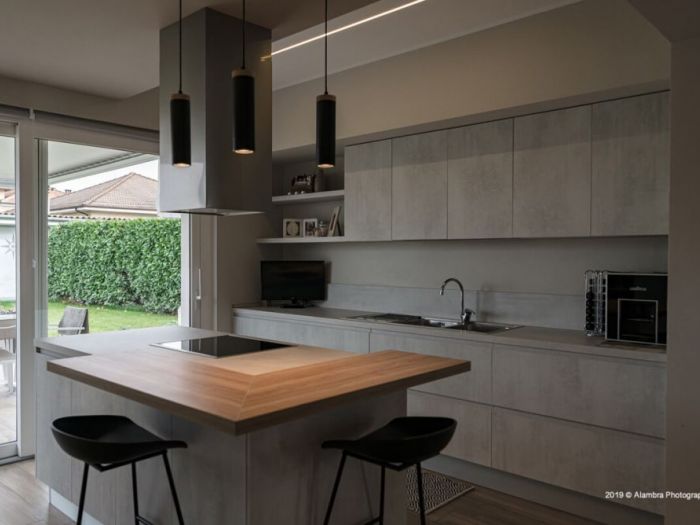 Archisio - Matteo Amela - Progetto Ristrutturazione villa a tronzano vse vc