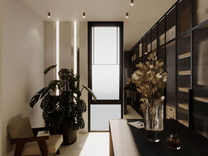 Archisio - Red Head Design - Progetto Appartamento 220 m2