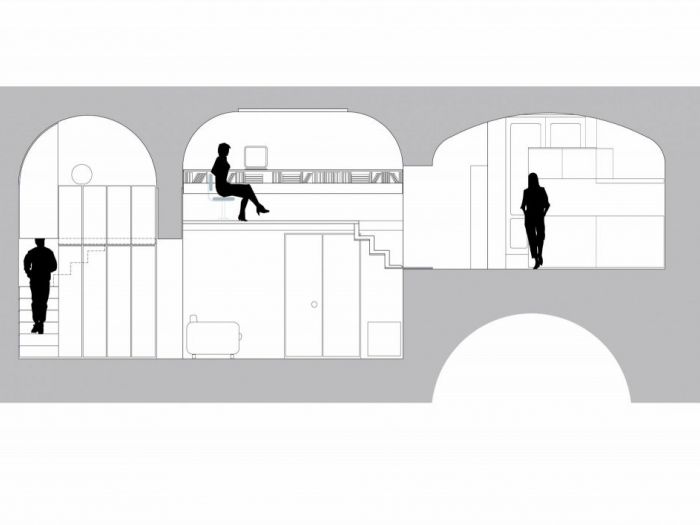 Archisio - Antonio Pelella - Progetto Interni Casa s