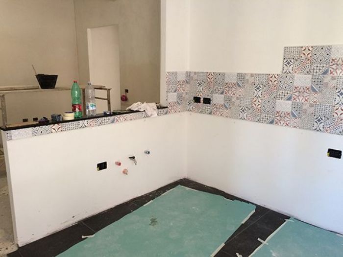 Archisio - Carmela Monteverde - Progetto Ristrutturazione di un appartamento