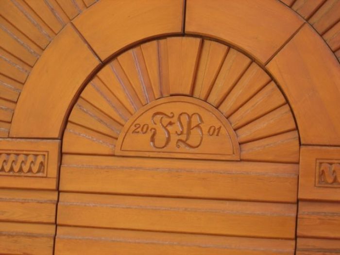 Archisio - Falegnameria Bertolli Luca - Progetto Serramenti