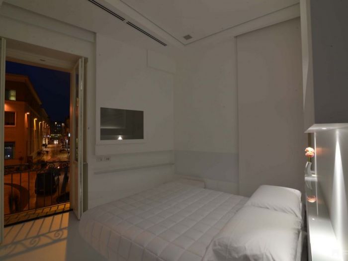 Archisio - Ivano Andrulli - Progetto Piccola struttura ricettiva in piazza vittorio veneto a matera