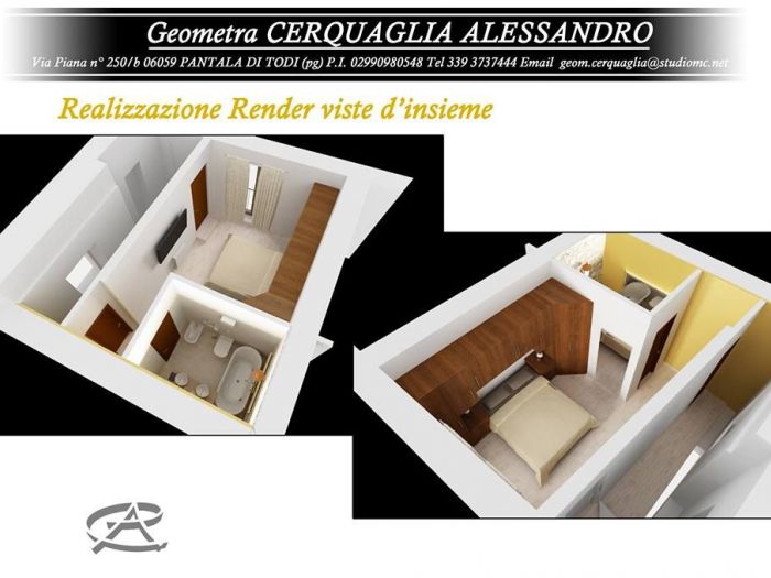 Archisio - Alessandro Cerquaglia - Progetto Ristrutturazione interni