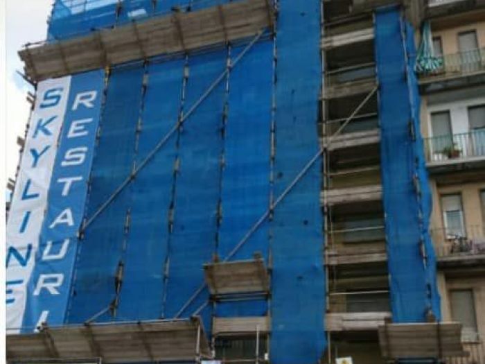 Archisio - Skyline Costruzioni - Progetto Coibentazioni e isolamentidecorazione e lavaggio delle facciateresine silossanicheidropuliturarifacimento e restauro di facciatebioediliziacertificazione uni en iso 90012015certificazione soa appalti pubblici