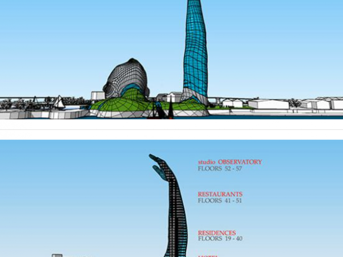 Archisio - Interiorstudio - Progetto Touch the sky with a finger