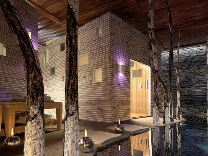 Archisio - Studio Ral 3020 - Progetto Sauna