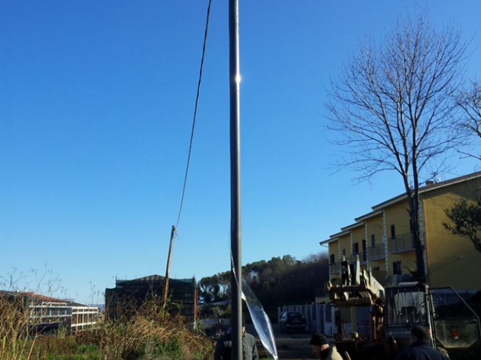 Archisio - Studio Tecnico Watt - Progetto Installazione di pali della luce