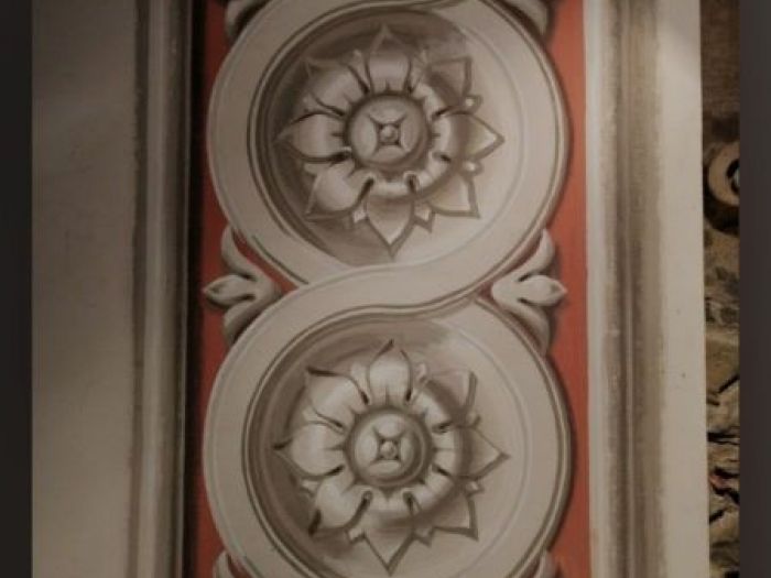 Archisio - Alessandra Arrigoni - Progetto Pannello decorativo motivi classici