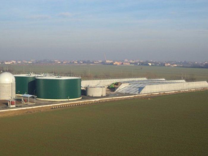 Archisio - Iceb Flli Peveroni srl - Progetto Digestori per biogas