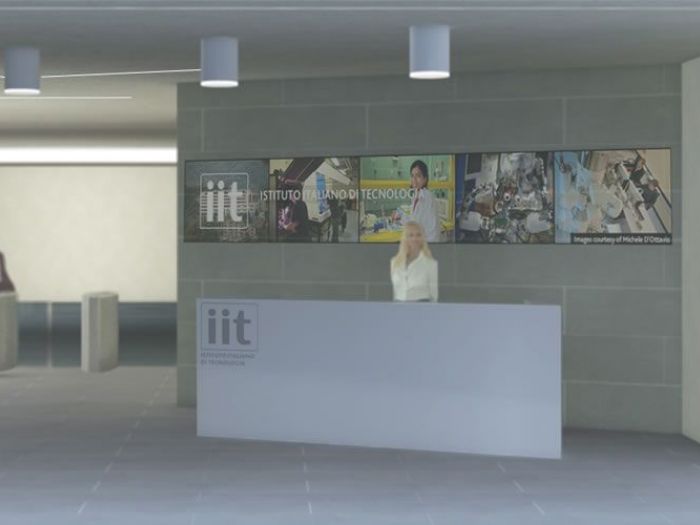 Archisio - Maria Leone Gruppospa - Progetto Iit istituto italiano tecnologia