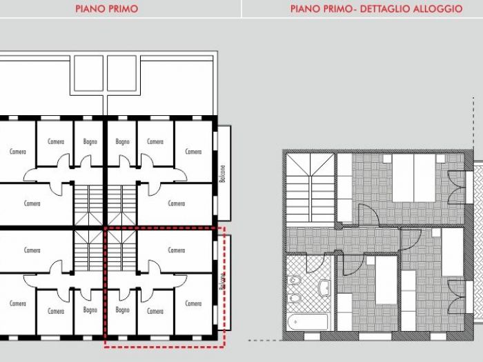 Archisio - Francesco Gherardi - Progetto Borgo marmonix