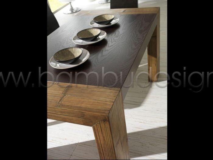 Archisio - Bambu Design - Progetto Tavoli basi tavolo sedie poltroncine