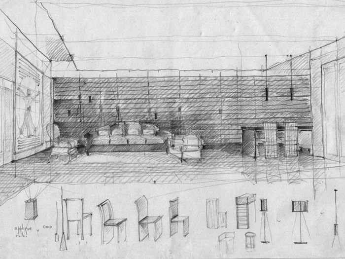 Archisio - Monica Alejandra Mellace - Smn Architetti - Progetto Casa studio m