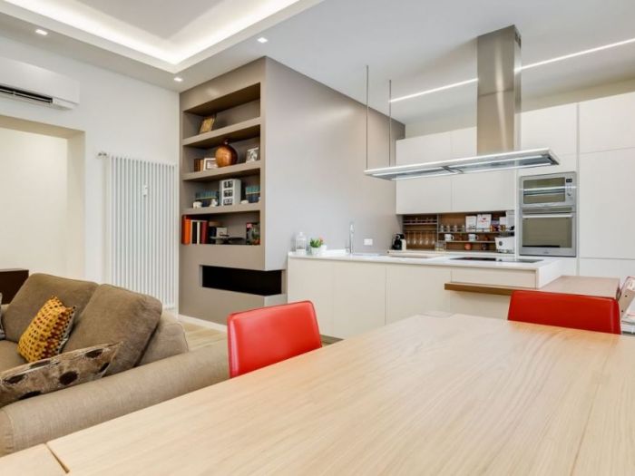 Archisio - Efarchidesign - Progetto Merulana minimal design