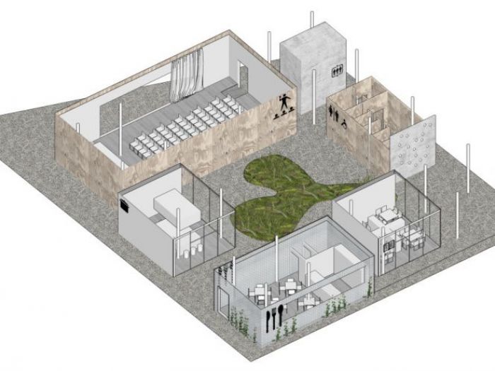 Archisio - Coarch Studio - Progetto Concorso internazionale per il il centro civico di milano - garibaldi isola - 2014