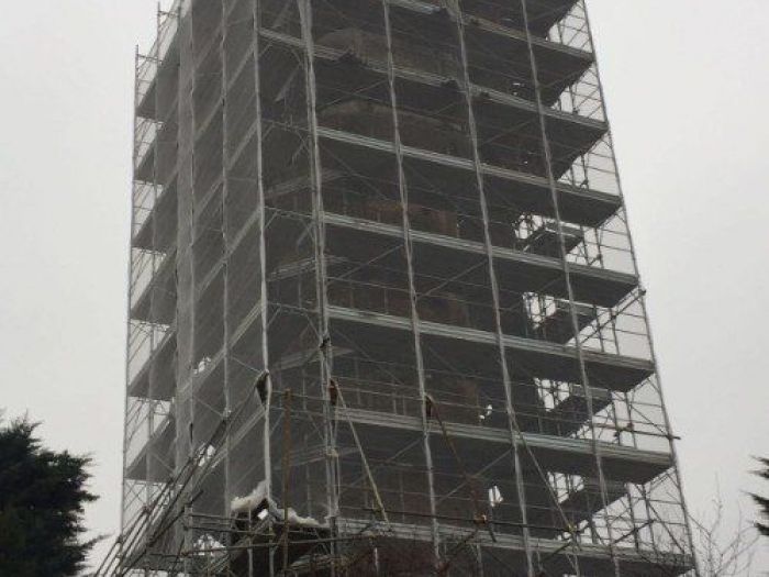 Archisio - Abruzzi Ponteggi - Progetto Strutture in giunto e tubo per puntellamenti