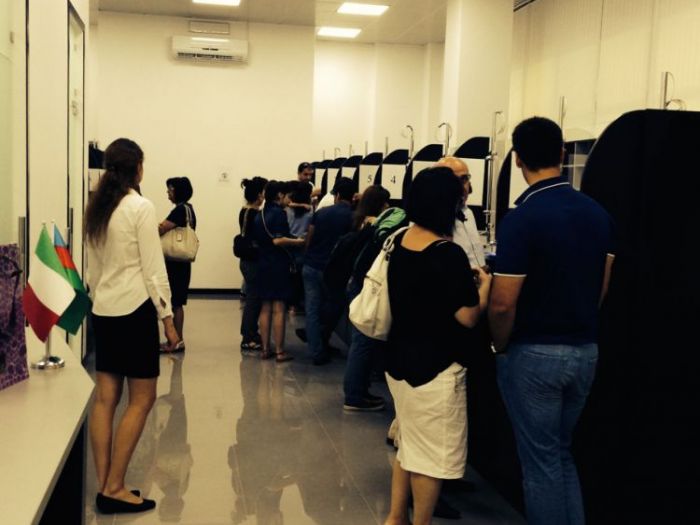 Archisio - Marco Dileo - Progetto Visa office