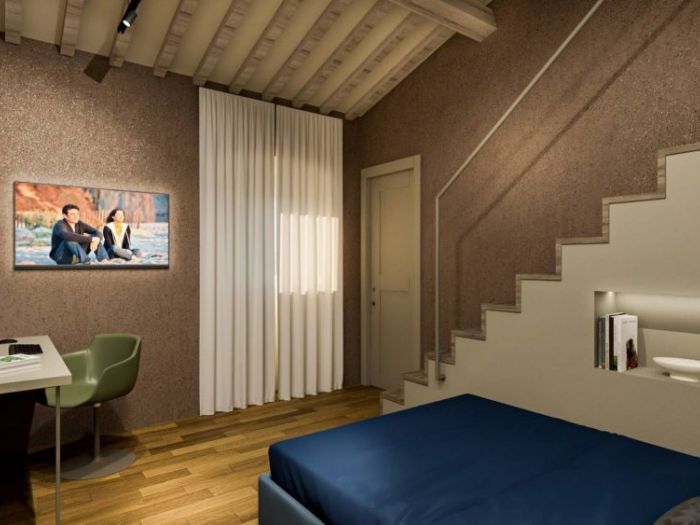 Archisio - Michelevolpi Studio Interior Design - Progetto Arredamento moderno per un rustico di campagna - tradizione e design