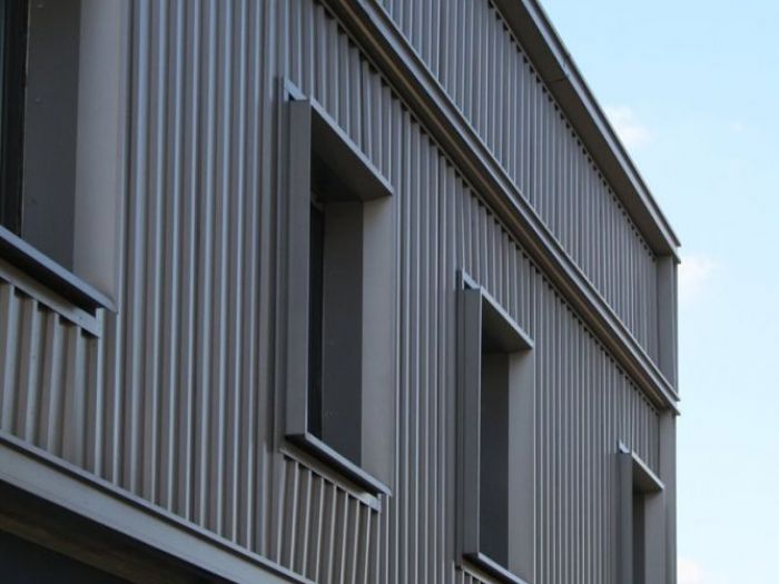 Archisio - Francesco Antoniazza - Progetto Capannone industriale