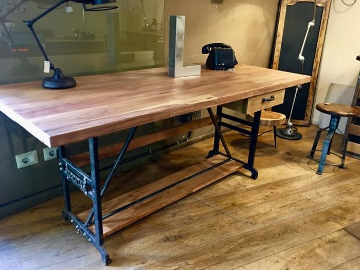 Archisio - Scenography - Progetto Scrivanie