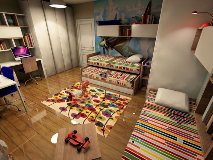 Archisio - Vito De Stefano - Progetto Cameretta