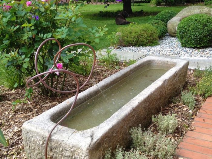 Archisio - Aapaesaggi - Progetto Un piccolo giardino di campagna nei pressi di torino- di acqua e di pietra